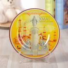 Decorative plate "KhMAO", 20 x 20 cm Decorative plate "KhMAO", 20 x 20 cm