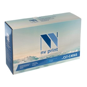 Картридж NV PRINT CLT-C406S Cyan для Samsung CLP-360/365/368/CLX-3300/3305 (1000k), голубой