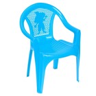 Chair baby, 380х350х535 mm, color blue