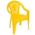 Chair baby, 380х350х535 mm, colour yellow