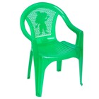 Chair baby, 380х350х535 mm, color: green
