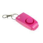 Siren pocket for self-defense LuazON model LKL-07, with a whistle, pink