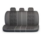 Авточехлы универcальные AUTOPROFI MULTI COMFORT, MLT-1105GV BK/BK (M), мультиконтурные, экокожа+текстурированный велюр, набор из 11 предметов, цвет чёрный 2044307 Авточехлы универcальные AUTOPROFI MULTI COMFORT, MLT-1105GV BK/BK (M), мультиконтурные, экокожа+текстурированный велюр, набор из 11 предметов, цвет чёрный 2044307