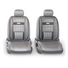 Авточехлы универcальные AUTOPROFI COMFORT, COM-1105GP D.GY/D.GY (M), экокожа, 3D полиэстер под кожу, набор из 11 предметов, цвет тёмно-серый 2044312 Авточехлы универcальные AUTOPROFI COMFORT, COM-1105GP D.GY/D.GY (M), экокожа, 3D полиэстер под кожу, набор из 11 предметов, цвет тёмно-серый 2044312