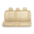 Авточехлы универcальные AUTOPROFI COMFORT, COM-1105GP L.BE/L.BE (M), экокожа, 3D полиэстер под кожу, набор из 11 предметов, цвет светло-бежевый 2044313 Авточехлы универcальные AUTOPROFI COMFORT, COM-1105GP L.BE/L.BE (M), экокожа, 3D полиэстер под кожу, набор из 11 предметов, цвет светло-бежевый 2044313