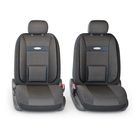 Авточехлы универcальные AUTOPROFI COMFORT, COM-1105 Attache (M), велюр, жаккард полипропилен, набор из 11 предметов, расцветка "Аташе" 2044330 Авточехлы универcальные AUTOPROFI COMFORT, COM-1105 Attache (M), велюр, жаккард полипропилен, набор из 11 предметов, расцветка "Аташе" 2044330