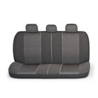 Авточехлы универcальные AUTOPROFI COMFORT, COM-1105 Attache (M), велюр, жаккард полипропилен, набор из 11 предметов, расцветка "Аташе" 2044330 Авточехлы универcальные AUTOPROFI COMFORT, COM-1105 Attache (M), велюр, жаккард полипропилен, набор из 11 предметов, расцветка "Аташе" 2044330