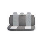 Авточехлы универcальные AUTOPROFI COMFORT, COM-1105 D.GY/L.GY (M), велюр, набор из 11 предметов, цвет тёмно-серый/светло-серый 2044334 Авточехлы универcальные AUTOPROFI COMFORT, COM-1105 D.GY/L.GY (M), велюр, набор из 11 предметов, цвет тёмно-серый/светло-серый 2044334
