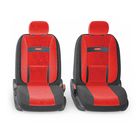 Авточехлы универcальные AUTOPROFI COMFORT, COM-1105 BK/RD (M), велюр, набор из 11 предметов, цвет чёрный/красный 2044337 Авточехлы универcальные AUTOPROFI COMFORT, COM-1105 BK/RD (M), велюр, набор из 11 предметов, цвет чёрный/красный 2044337