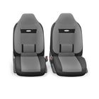 Авточехлы универcальные AUTOPROFI COMFORT, COM-1105H BK/D.GY (M), велюр, набор из 11 предметов, цвет чёрный/тёмно-серый 2044339 Авточехлы универcальные AUTOPROFI COMFORT, COM-1105H BK/D.GY (M), велюр, набор из 11 предметов, цвет чёрный/тёмно-серый 2044339