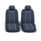 Авточехлы универcальные AUTOPROFI GOBELEN, GOB-1105 BL/ROMB (M), плотная жаккардовая ткань, набор из 11 предметов, цвет синий 2044358 Авточехлы универcальные AUTOPROFI GOBELEN, GOB-1105 BL/ROMB (M), плотная жаккардовая ткань, набор из 11 предметов, цвет синий 2044358