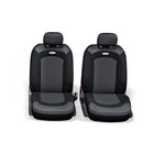 Авточехлы универcальные AUTOPROFI EXTREME, XTR-803 BK/BK (M), велюр+сетчатая ткань, набор из 8 предметов, цвет чёрный 2044380 Авточехлы универcальные AUTOPROFI EXTREME, XTR-803 BK/BK (M), велюр+сетчатая ткань, набор из 8 предметов, цвет чёрный 2044380