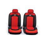 Авточехлы универcальные AUTOPROFI EXTREME, XTR-803 BK/RD (M), велюр+сетчатая ткань, набор из 8 предметов, цвет чёрный/красный 2044383 Авточехлы универcальные AUTOPROFI EXTREME, XTR-803 BK/RD (M), велюр+сетчатая ткань, набор из 8 предметов, цвет чёрный/красный 2044383