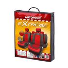 Авточехлы универcальные AUTOPROFI EXTREME, XTR-803 BK/RD (M), велюр+сетчатая ткань, набор из 8 предметов, цвет чёрный/красный 2044383 Авточехлы универcальные AUTOPROFI EXTREME, XTR-803 BK/RD (M), велюр+сетчатая ткань, набор из 8 предметов, цвет чёрный/красный 2044383