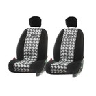 Авточехлы универcальные AUTOPROFI TT-902J CHESS, полиэстер, жаккард, набор из 9 предметов, передний ряд, задний ряд 2044400 Авточехлы универcальные AUTOPROFI TT-902J CHESS, полиэстер, жаккард, набор из 9 предметов, передний ряд, задний ряд 2044400