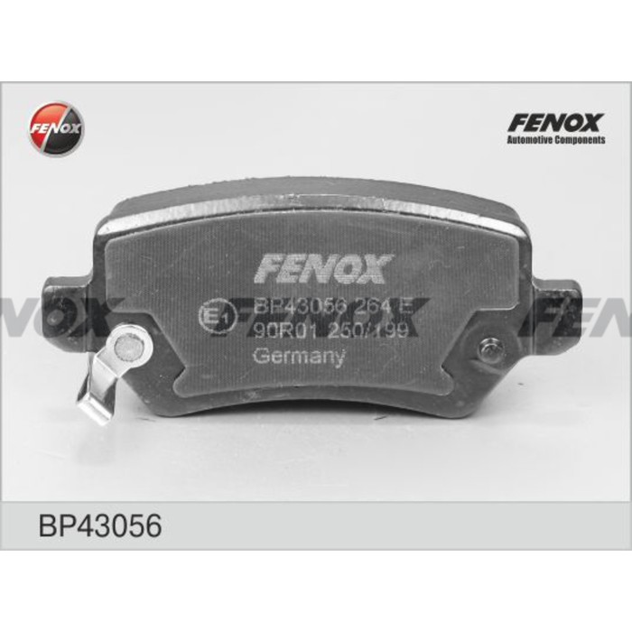 Колодки тормозные  Fenox BP43056