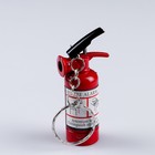 Lighter-keychain "fire extinguisher", piezo, gas