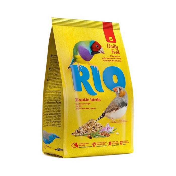 Корм RIO для экзотических птиц, 500 г