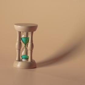 Часы песочные "Постулат", 8.5х5 см, микс в Донецке