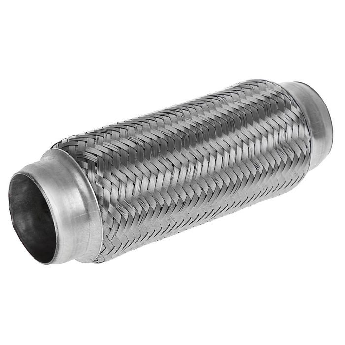 Гофра глушителя 51×200 мм, алюминизированная сталь
