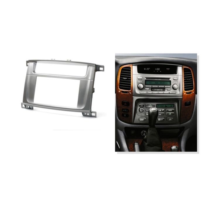 Рамка монтажная CARAV 07-005 TOYOTA Land Cruiser 100 2003-2007/LEXUS LX-470 2002-2007