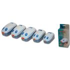 Компрессор "Wave Mouse 1", 8.5*5*4 см, 1 выход, 1.3 л/мин, 2.2 Вт Компрессор "Wave Mouse 1", 8.5*5*4 см, 1 выход, 1.3 л/мин, 2.2 Вт