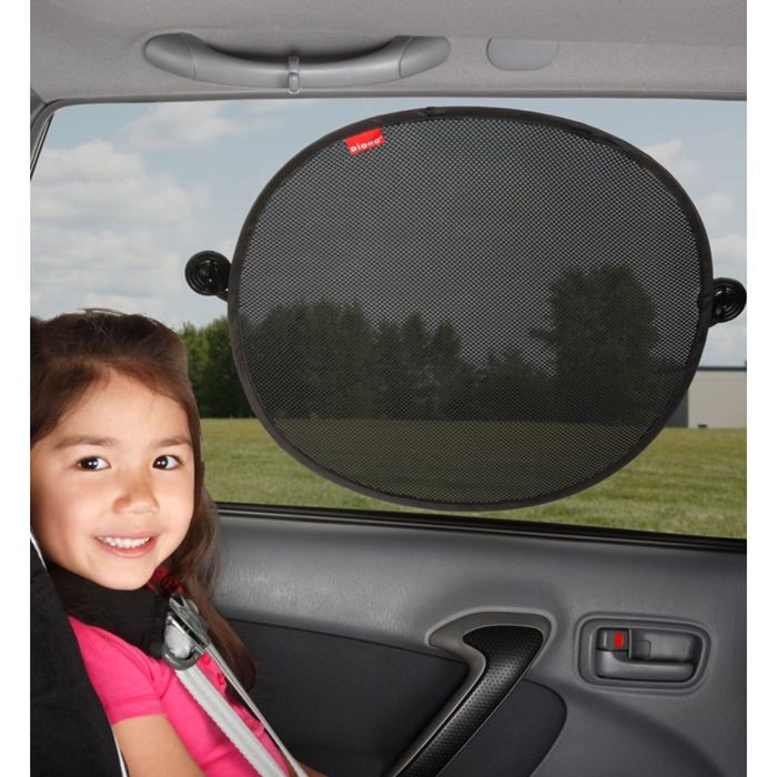 Комплект из 2-х шторок Sun Stoppers, черный