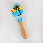 Музыкальная игрушка «Маракас Пальмы» малый, длина: 12 см - фото 107285085