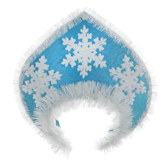 Шапка Снегурочки Рисунок