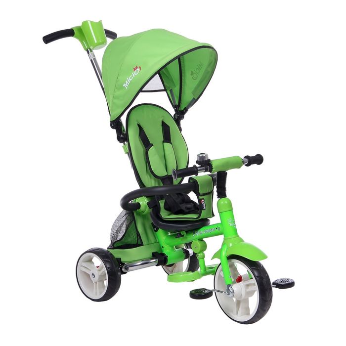 Велосипед трёхколёсный Micio Compact 2017, колёса EVA 10&quot;/8&quot;, цвет салатовый