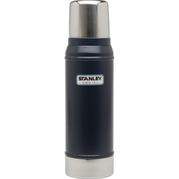 Термос Stanley Classic Vacuum Bottle, 0,75 л, тёмно-синий