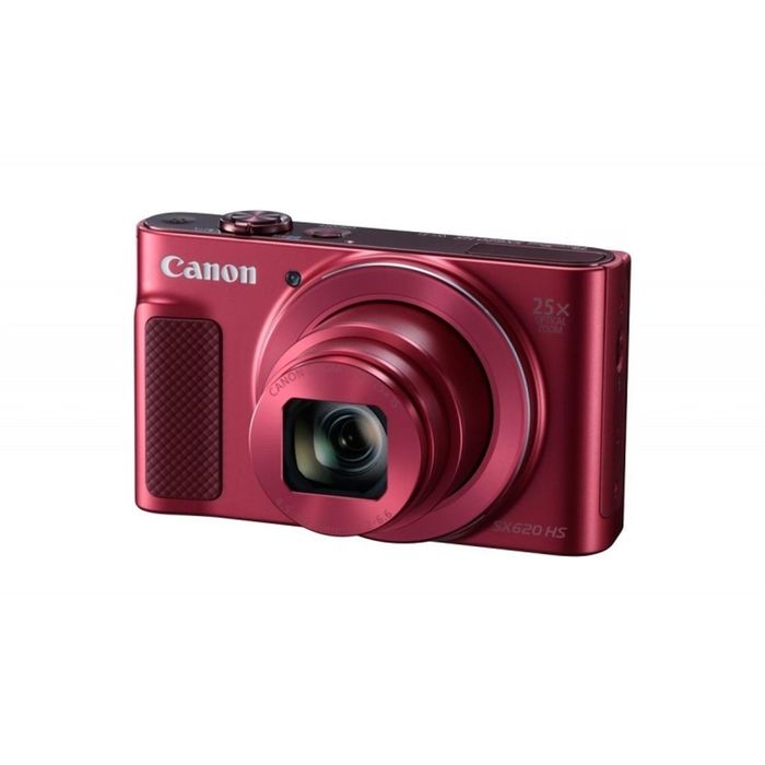 Фотоаппарат CANON PowerShot SX620 HS, красный, 20.2Mpix/CMOS/25x/SDHC/Full HD/Wi-Fi,NFC/3&quot;