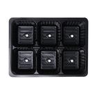 Кассета для рассады, 6 ячеек по 120 мл, набор 10 шт., Greengo 1986206