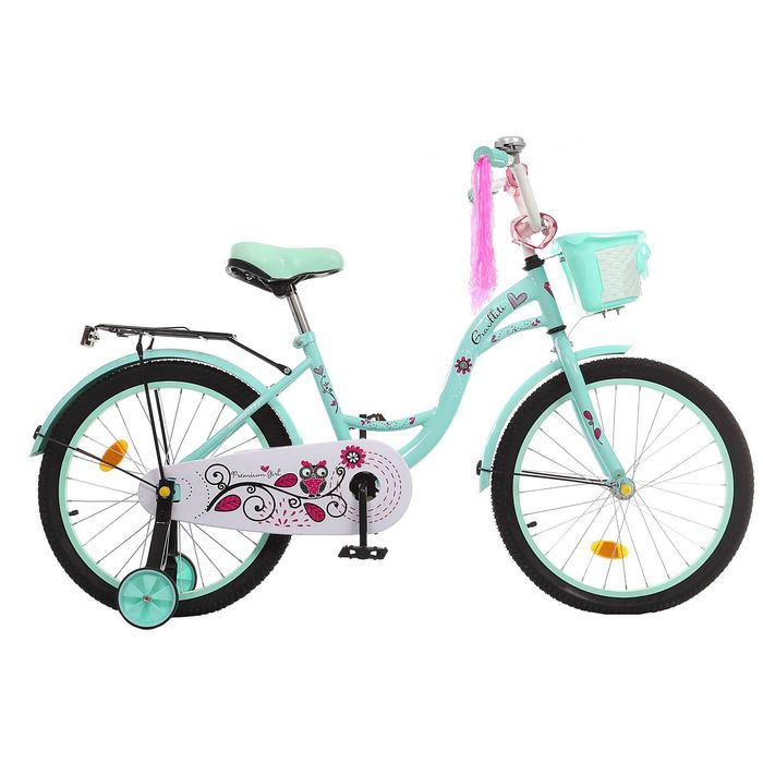 Велосипед для девочки 20 купить. Детский велосипед Graffiti Premium girl 18. Детский велосипед Graffiti Premium girl 12. Велосипед граффити 20 дюймов. Велосипед Zigzag для девочки.