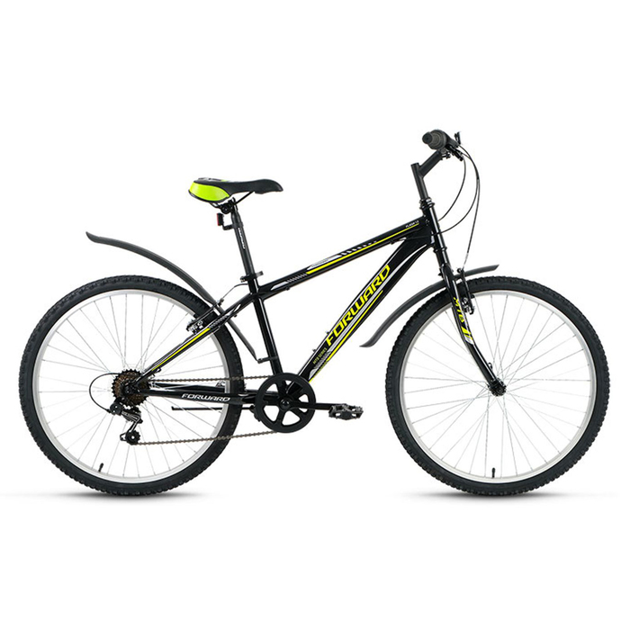 Велосипед 26&quot; Forward Flash 1.0, 2016, цвет черный, размер 15&quot;