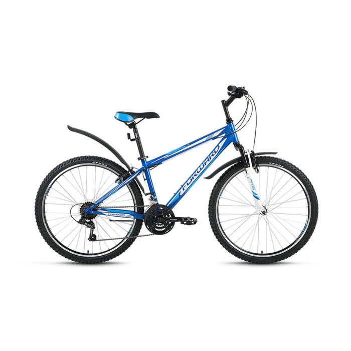 Велосипед 26&quot; Forward Sporting 1.0, 2017, цвет синий, размер 15&quot;