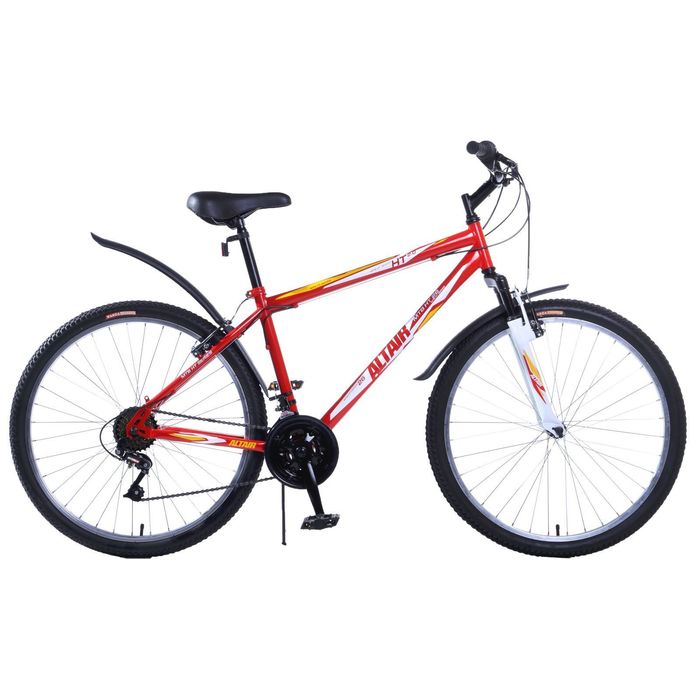 Велосипед 26&quot; Altair MTB HT 26 2.0, 2017, цвет красный, размер 19&quot;