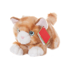 AURORA Игрушка мягкая Котик рыжий 22см AURORA Игрушка мягкая Котик рыжий 22см