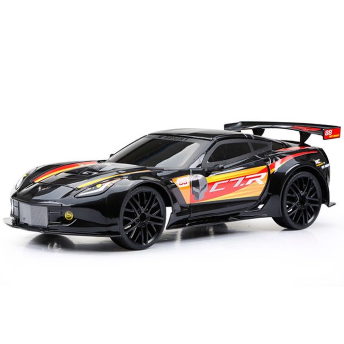 Игрушка р/у Corvette C7R (Чёрный)