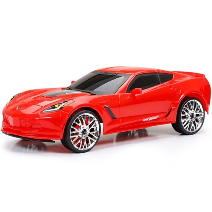 Игрушка р/у Corvette Z06 (Красный)