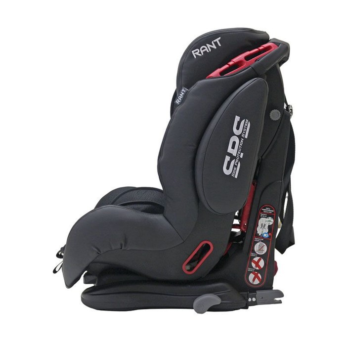 Автокресло THUNDER Ultra isofix SPS, группа 1-2-3 (9-36 кг), чёрный