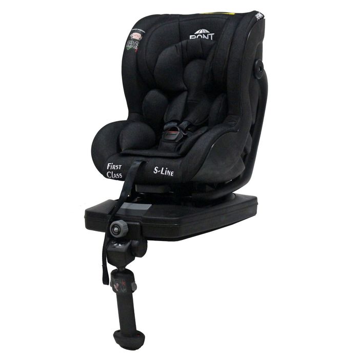 Автокресло BH0114i FIRST CLASS isofix, группа 0-1 (0-18 кг), джинса