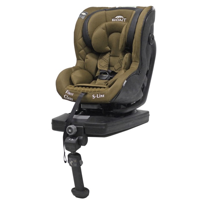 Автокресло BH0114i FIRST CLASS isofix, группа 0-1 (0-18 кг), кофейный