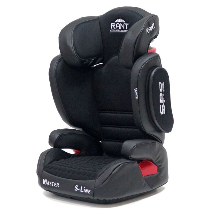 Автокресло BH2311 MASTER isofix SPS, группа 2-3 (15-36 кг), чёрный