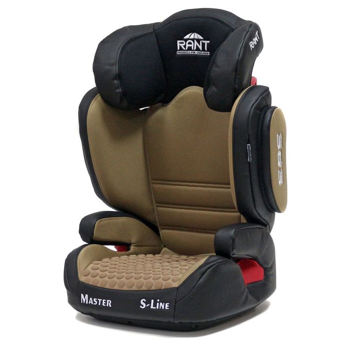 Автокресло BH2311 MASTER isofix SPS, группа 2-3 (15-36 кг), кофейный