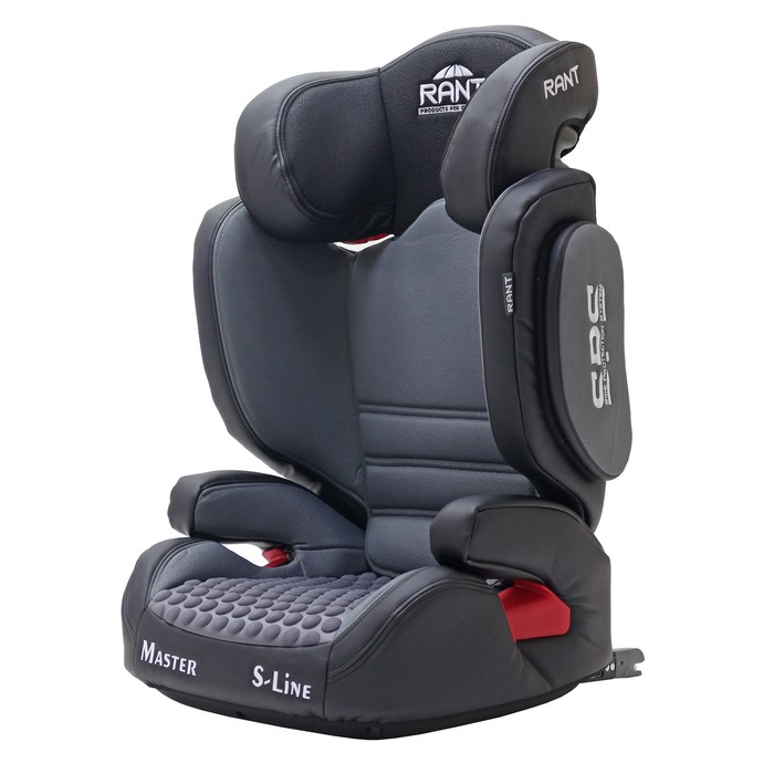 Автокресло BH2311 MASTER isofix SPS, группа 2-3 (15-36 кг), серый