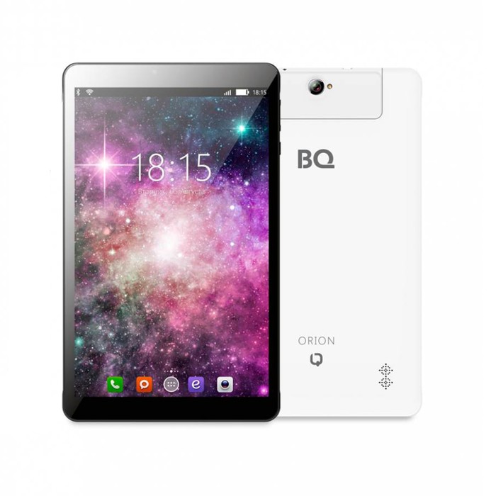 Планшет BQ 1045G Orion 3G, 10.1&quot; IPS, 1280x800, 1Gb+8Gb, 5Mp+2Mp, GPS, белый