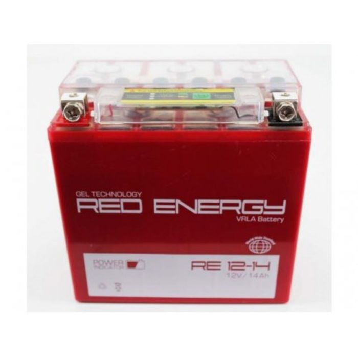 Акб страны производители. Аккумуляторная батарея ред Энерджи 14 Ач. Аккумуляторная батарея Red Energy re 12-12. Red Energy RS 1210 (12в/10ач). Аккумулятор мото ред Энержи.
