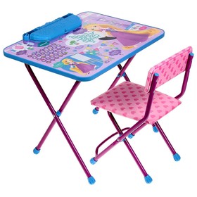 {{photo.Alt || photo.Description || 'Комплект детской мебели «Рапунцель», стол, пенал, мягкий стул, 1,5 – 3 лет'}}