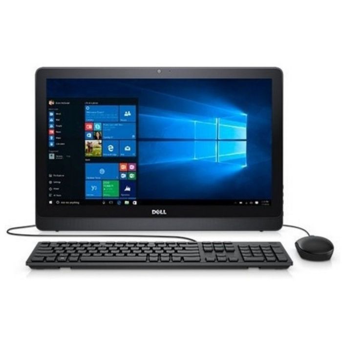 Моноблок Dell Inspiron 3264 21.5&quot; Full HD i3 7100U, DVD-RW/CR, клавиатура/мышь, черный